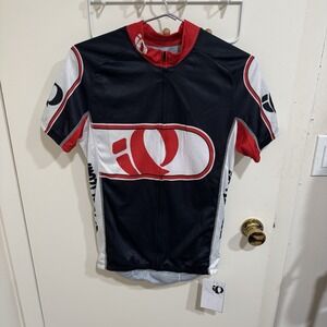 Pearl Izumi Elite LTD Cycling Jersey Red Black Athletic Men's M-L - NWT